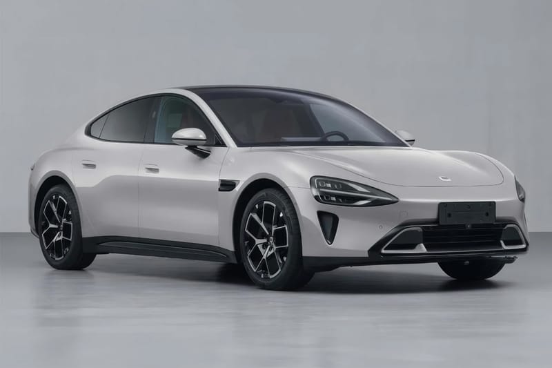 小米正式發表品牌首款電動汽車「SU7」