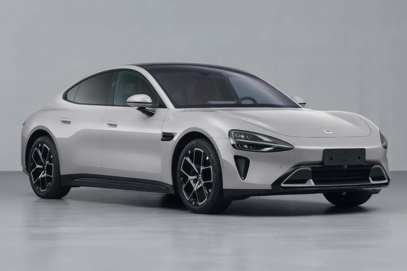 小米正式發表品牌首款電動汽車「SU7」