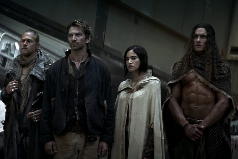 Netflix 最新科幻史詩電影《Rebel Moon — 第 1 部：火之女》釋出多張角色海報