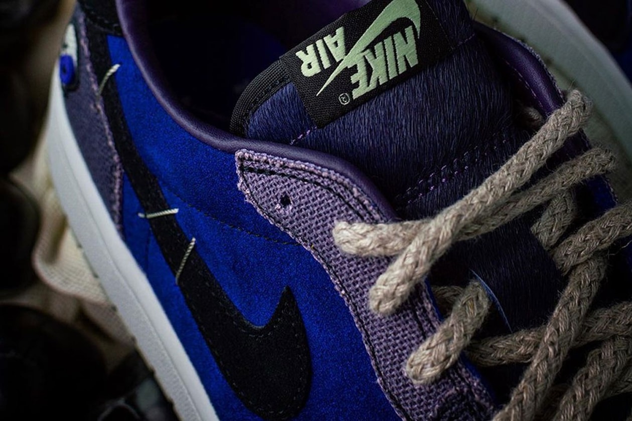 Zion Williamson x Air Jordan 1 Low OG 全新配色「Voodoo Alternate」發售情報公開