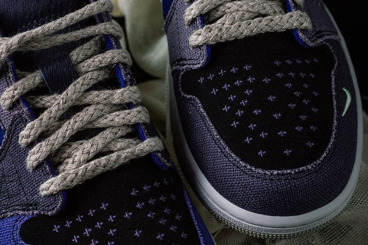 Zion Williamson x Air Jordan 1 Low OG 全新配色「Voodoo Alternate」發售情報公開