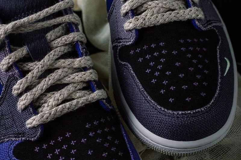 Zion Williamson x Air Jordan 1 Low OG 全新配色「Voodoo Alternate」發售情報公開