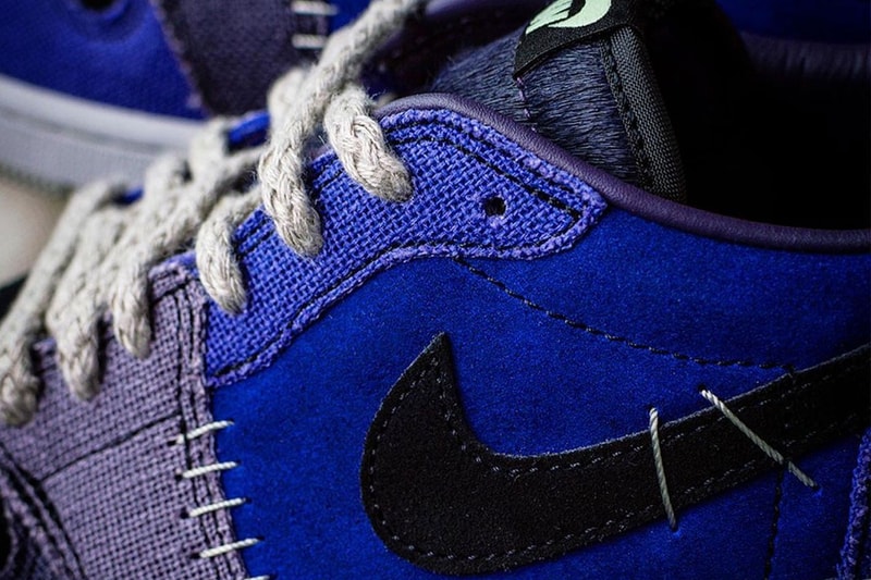 Zion Williamson x Air Jordan 1 Low OG 全新配色「Voodoo Alternate」發售情報公開