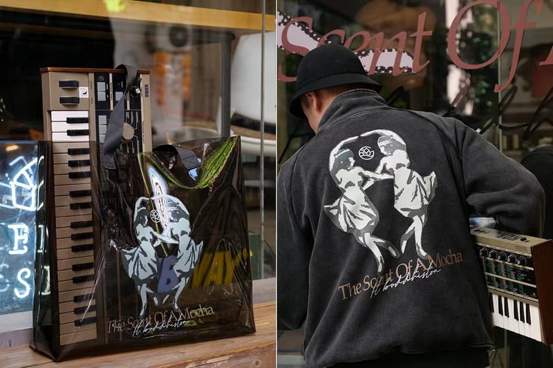 GREEN HOUSE 推出全新 2023 「The Scent Of A Mocha」秋冬系列