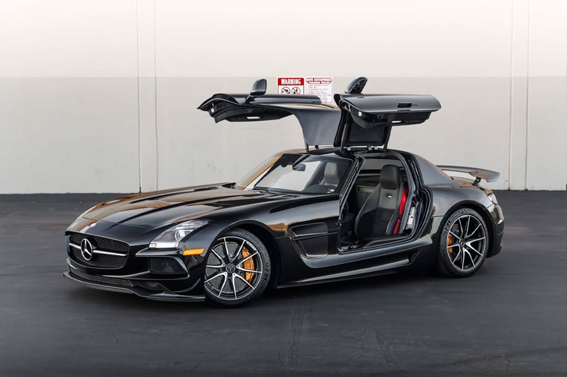 600 匹馬力猛獸 2014 Mercedes-Benz SLS AMG Black Series 正式拍賣