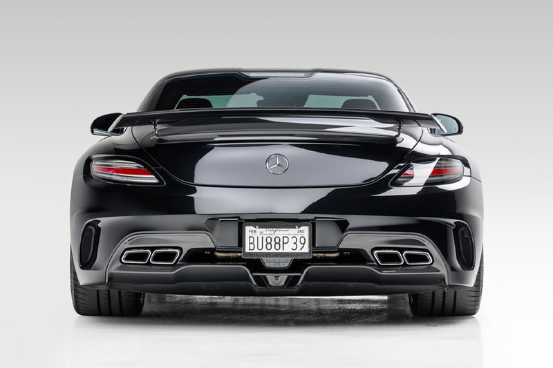 600 匹馬力猛獸 2014 Mercedes-Benz SLS AMG Black Series 正式拍賣
