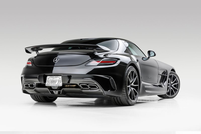 600 匹馬力猛獸 2014 Mercedes-Benz SLS AMG Black Series 正式拍賣