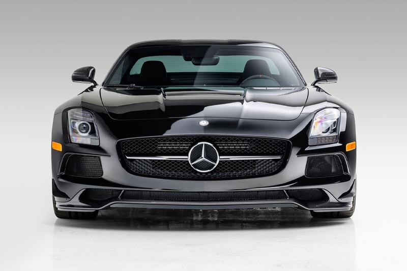 600 匹馬力猛獸 2014 Mercedes-Benz SLS AMG Black Series 正式拍賣