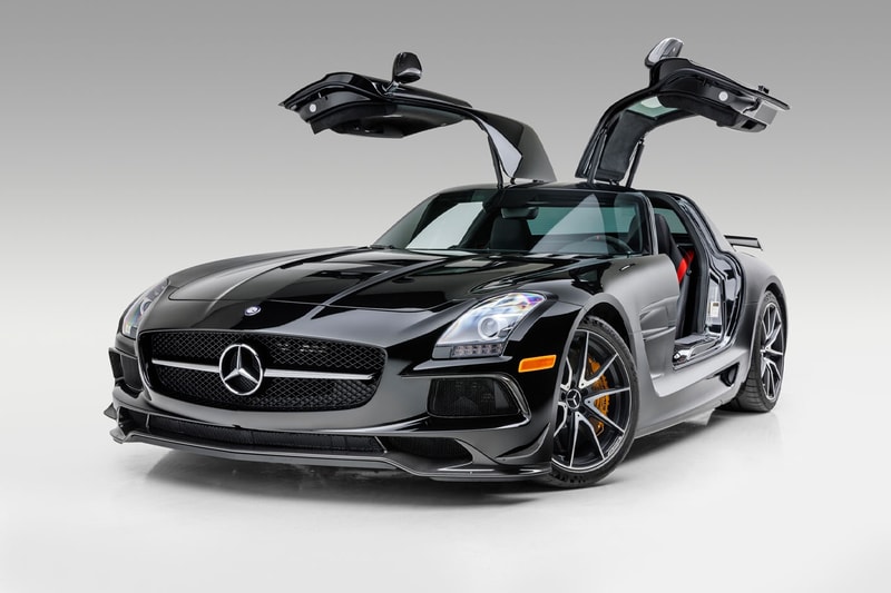600 匹馬力猛獸 2014 Mercedes-Benz SLS AMG Black Series 正式拍賣