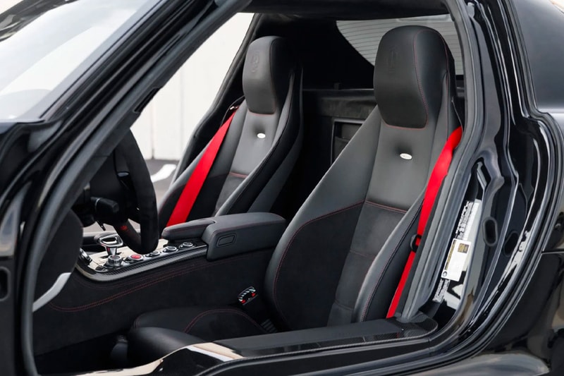 600 匹馬力猛獸 2014 Mercedes-Benz SLS AMG Black Series 正式拍賣