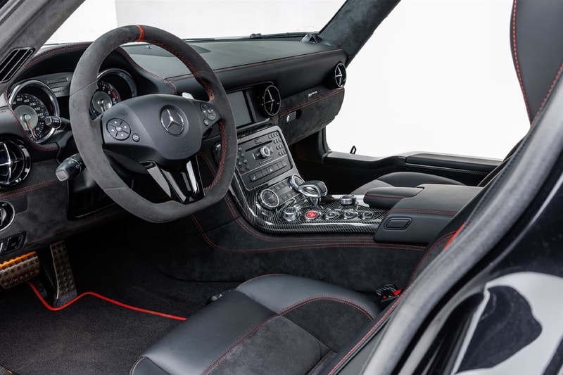 600 匹馬力猛獸 2014 Mercedes-Benz SLS AMG Black Series 正式拍賣
