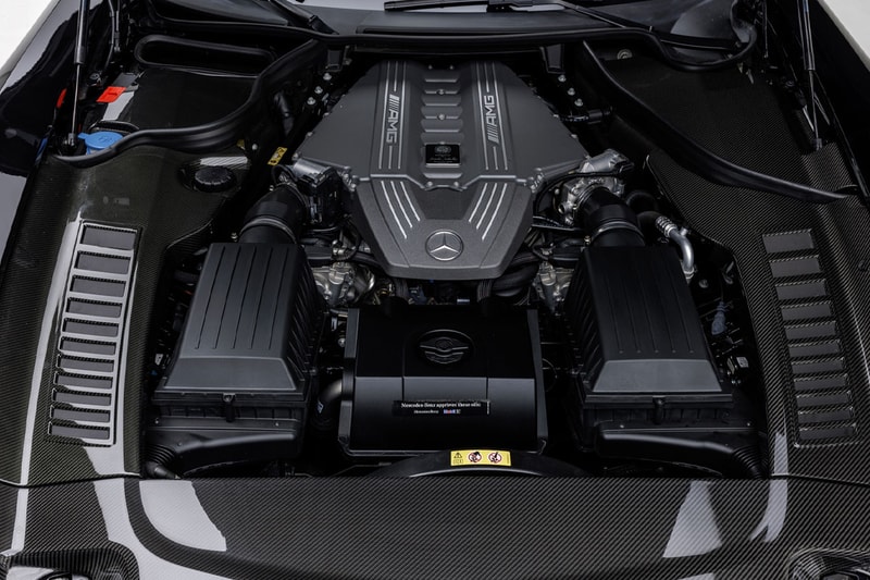 600 匹馬力猛獸 2014 Mercedes-Benz SLS AMG Black Series 正式拍賣