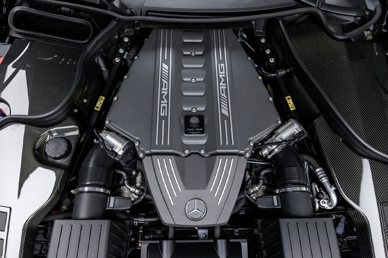 600 匹馬力猛獸 2014 Mercedes-Benz SLS AMG Black Series 正式拍賣