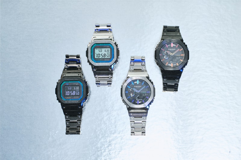 G-SHOCK 推出全新「Polychromatic Accents」系列