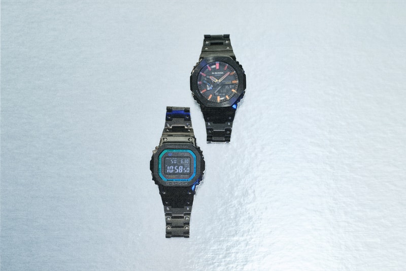 G-SHOCK 推出全新「Polychromatic Accents」系列
