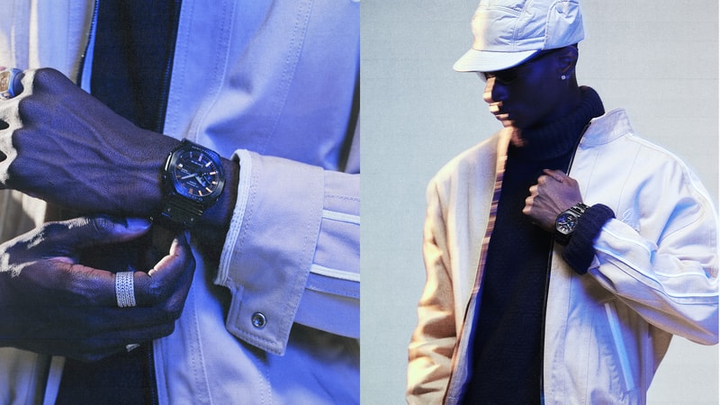 G-SHOCK 推出全新「Polychromatic Accents」系列