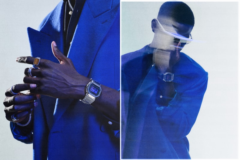 G-SHOCK 推出全新「Polychromatic Accents」系列