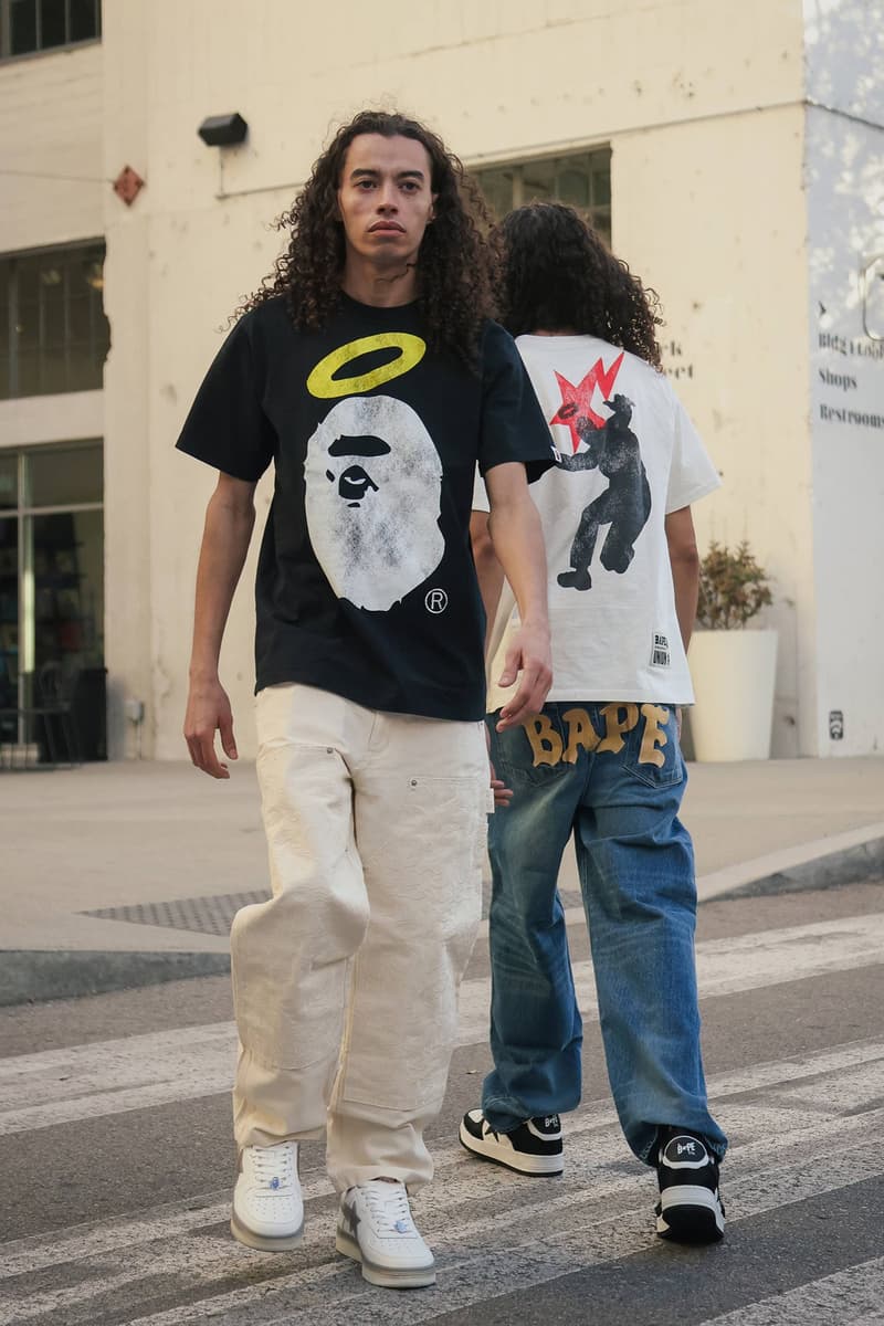 Union LA x A BATHING APE® 全新聯乘系列發售情報正式公開