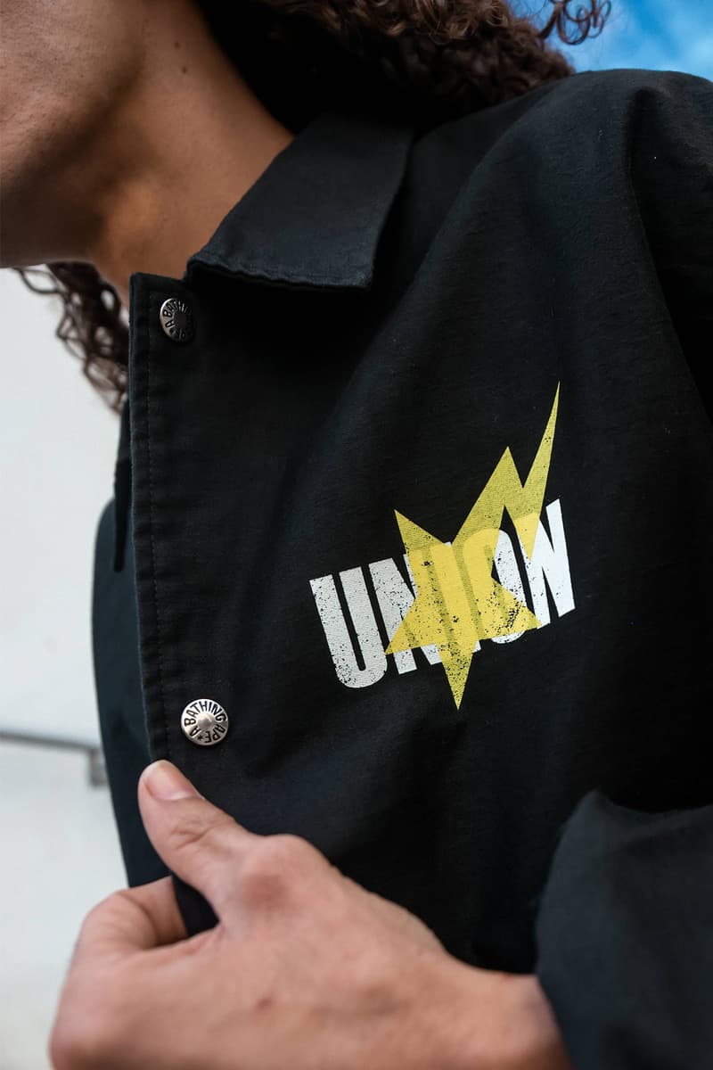 Union LA x A BATHING APE® 全新聯乘系列發售情報正式公開