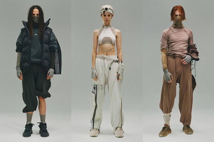 adidas Originals 再度攜手 HAMCUS 推出全新聯名系列