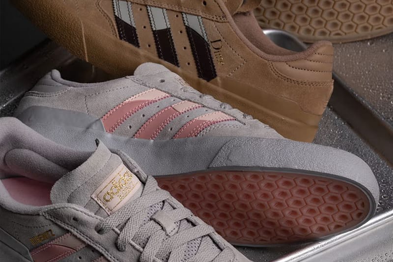 adidas Skateboarding 攜手 Dime 推出 Busenitz Vulc II 最新聯名系列
