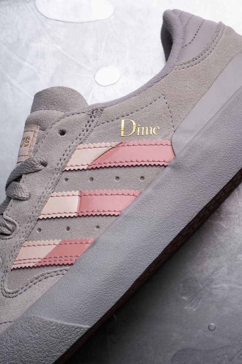 adidas Skateboarding 攜手 Dime 推出 Busenitz Vulc II 最新聯名系列