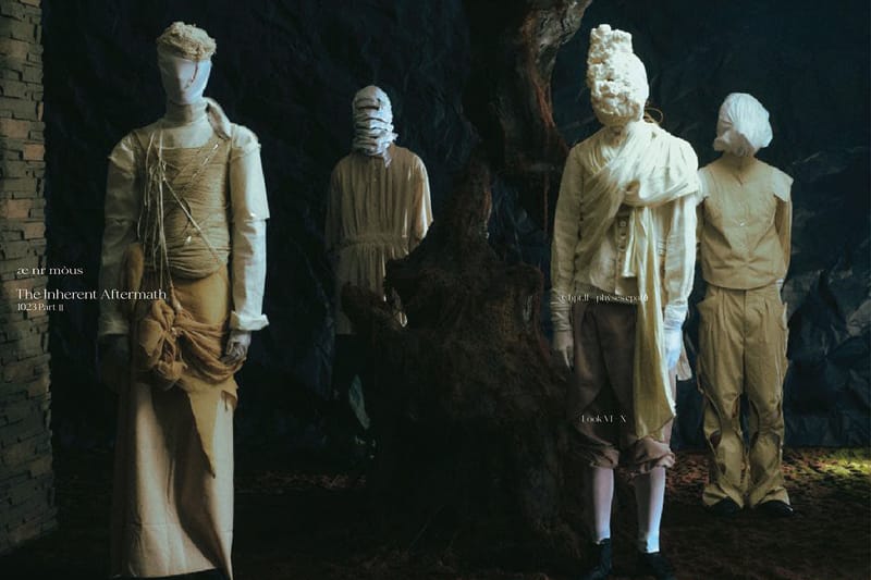 ænrmoús 正式發佈 2023 全新系列「1023」Part II Lookbook