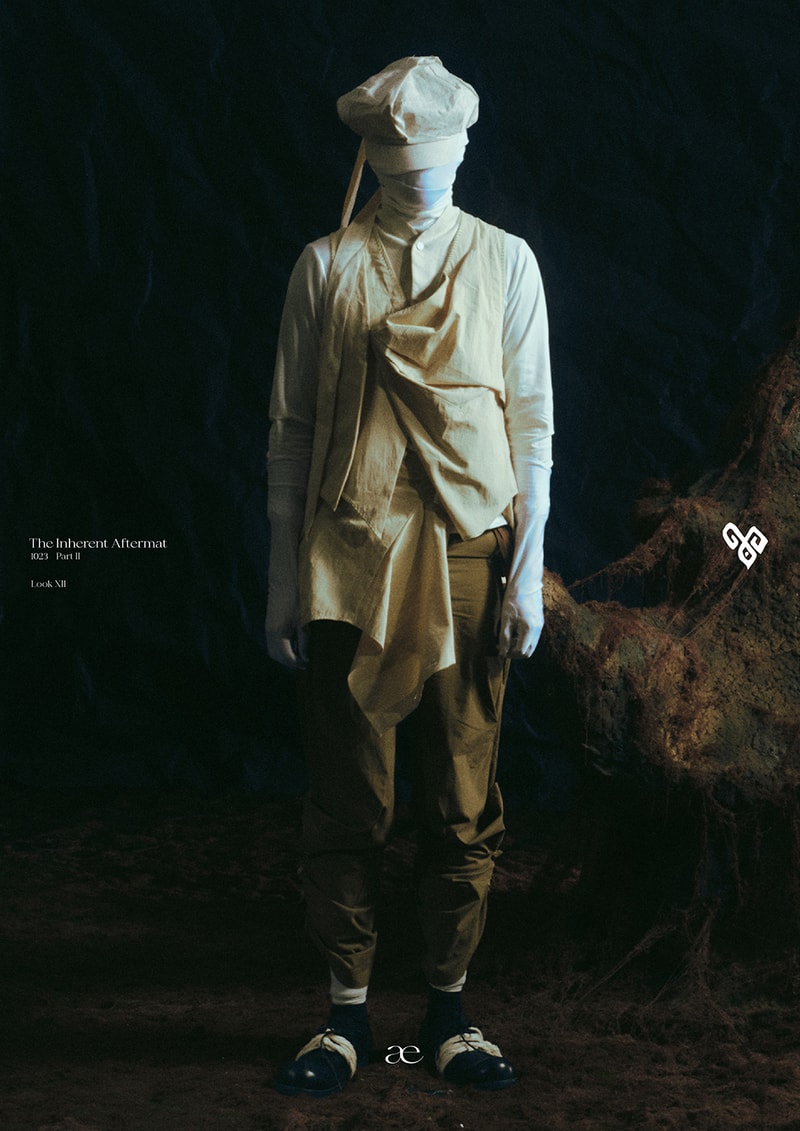 ænrmoús 正式發佈 2023 全新系列「1023」Part II Lookbook