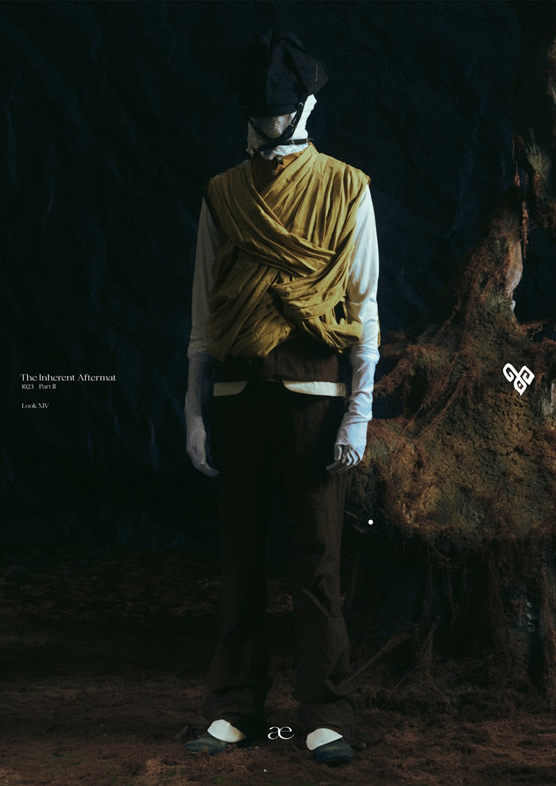 ænrmoús 正式發佈 2023 全新系列「1023」Part II Lookbook