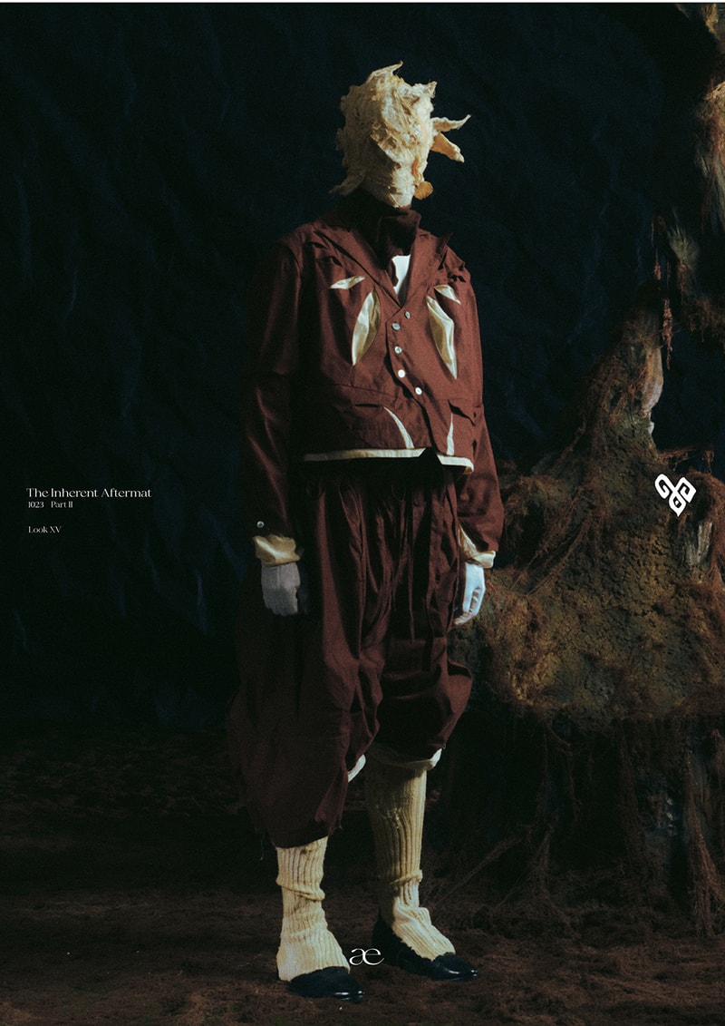 ænrmoús 正式發佈 2023 全新系列「1023」Part II Lookbook