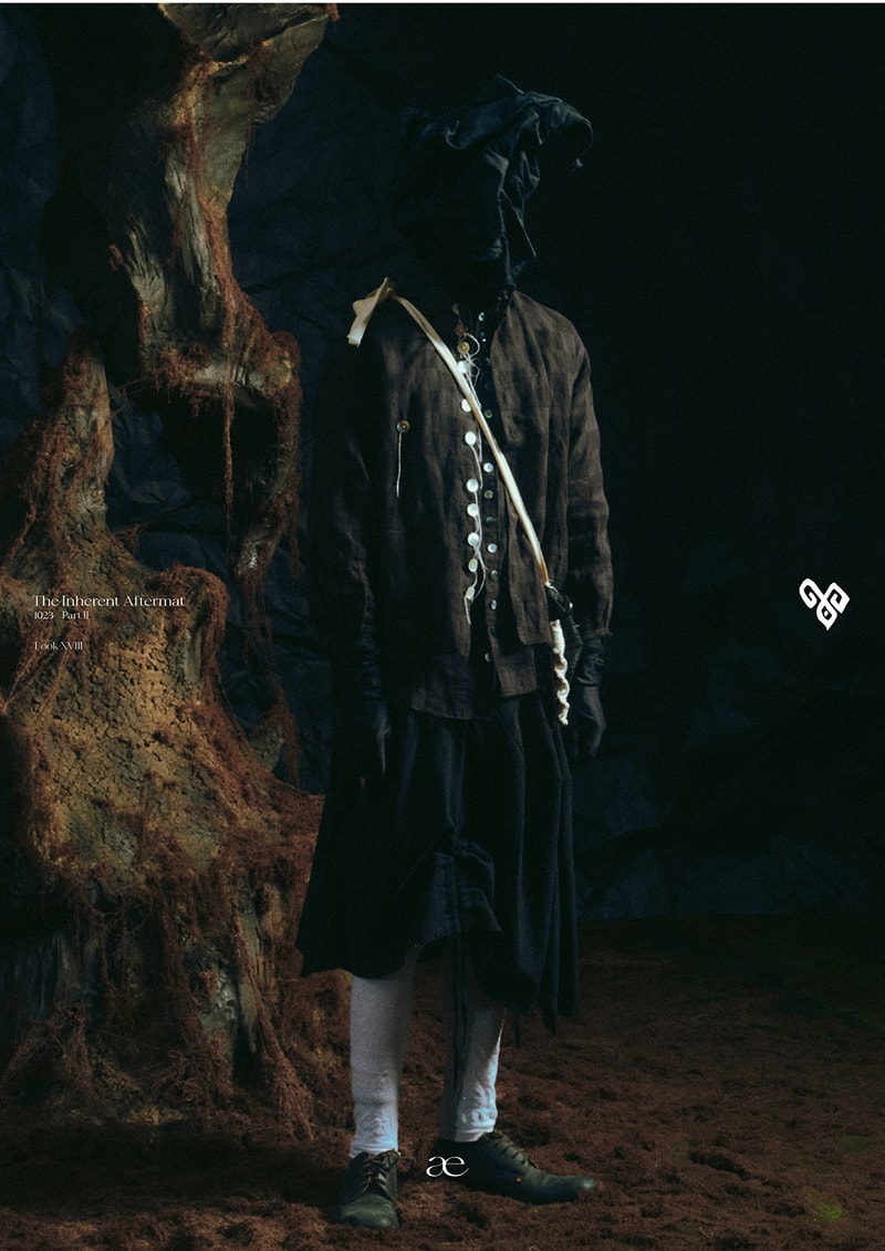 ænrmoús 正式發佈 2023 全新系列「1023」Part II Lookbook