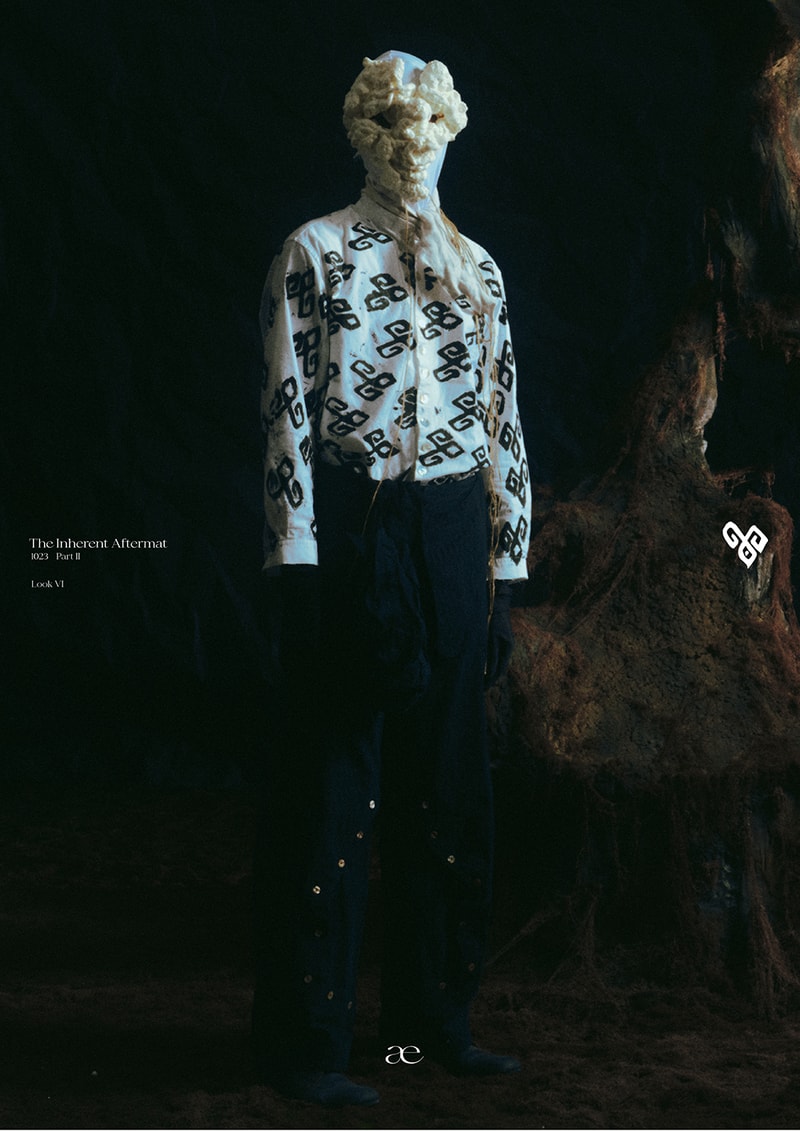 ænrmoús 正式發佈 2023 全新系列「1023」Part II Lookbook