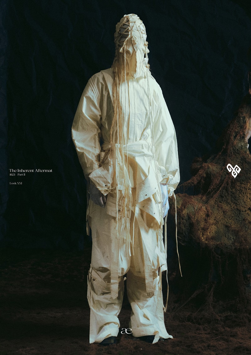 ænrmoús 正式發佈 2023 全新系列「1023」Part II Lookbook