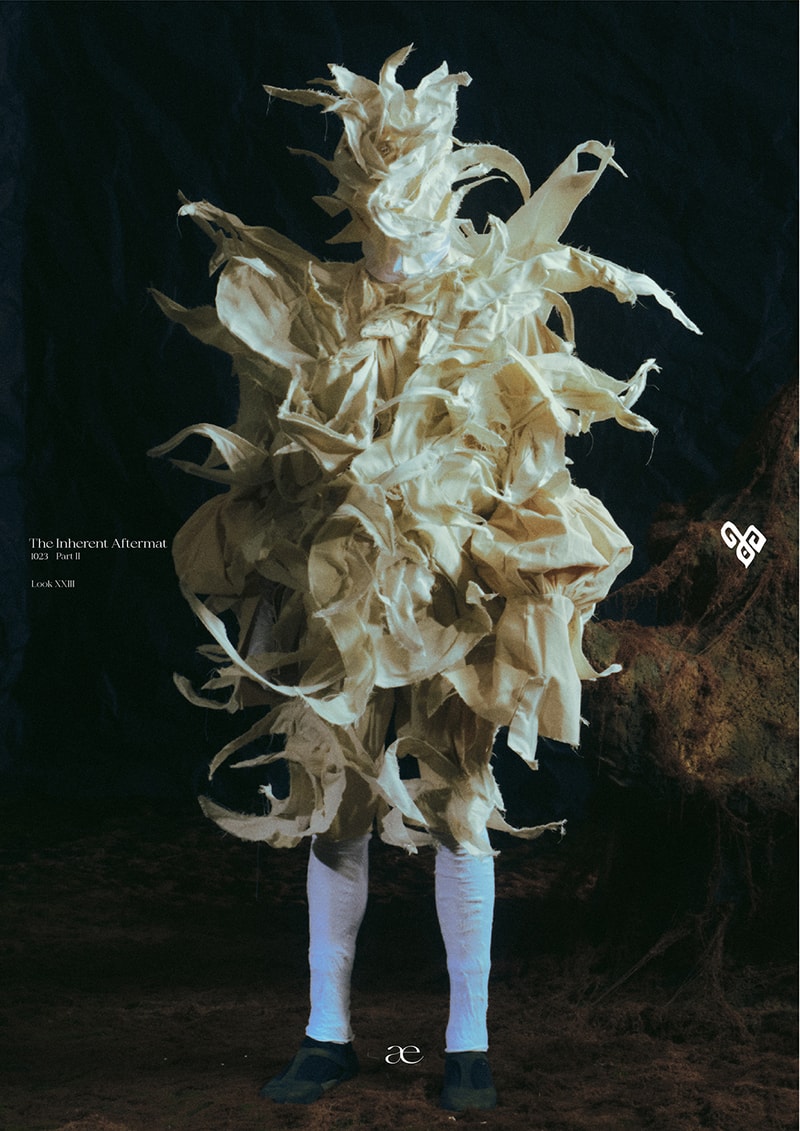 ænrmoús 正式發佈 2023 全新系列「1023」Part II Lookbook