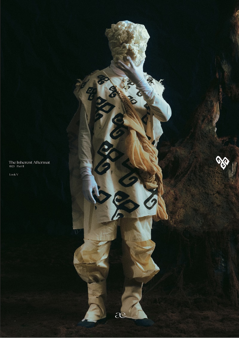 ænrmoús 正式發佈 2023 全新系列「1023」Part II Lookbook