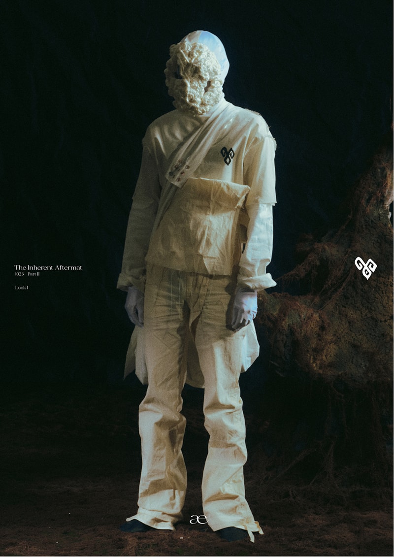 ænrmoús 正式發佈 2023 全新系列「1023」Part II Lookbook