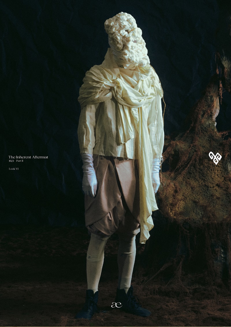 ænrmoús 正式發佈 2023 全新系列「1023」Part II Lookbook