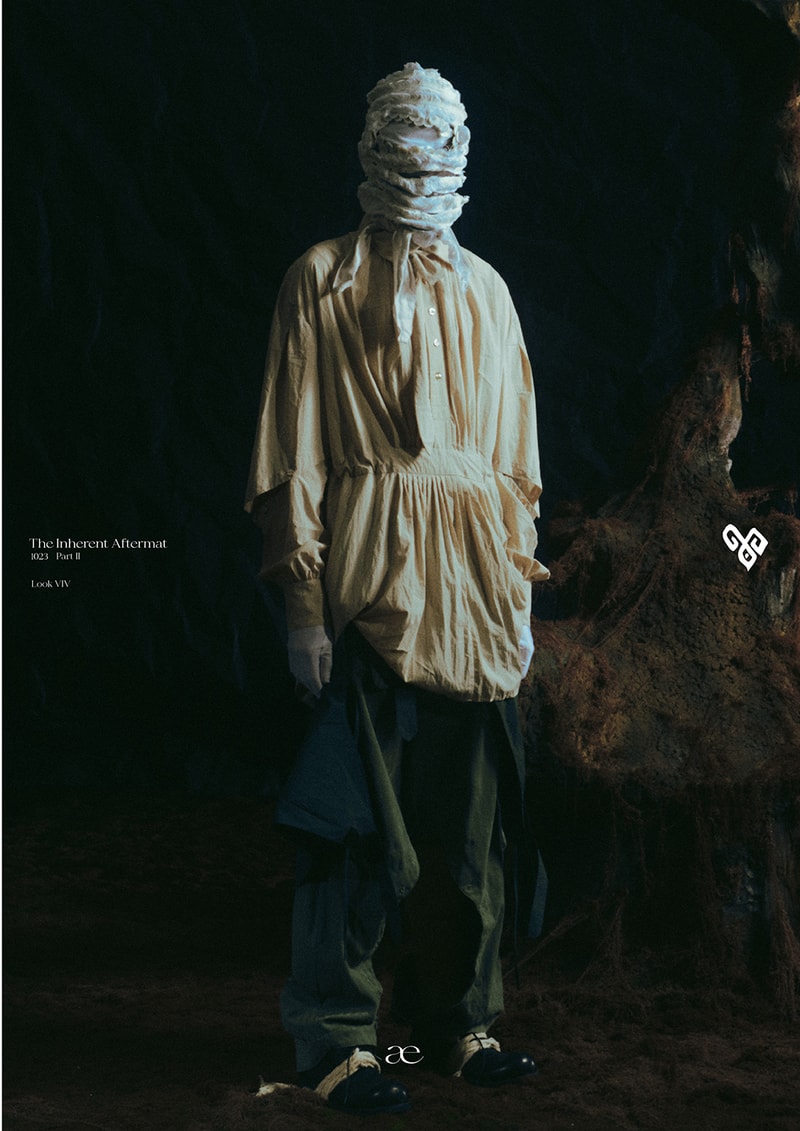 ænrmoús 正式發佈 2023 全新系列「1023」Part II Lookbook