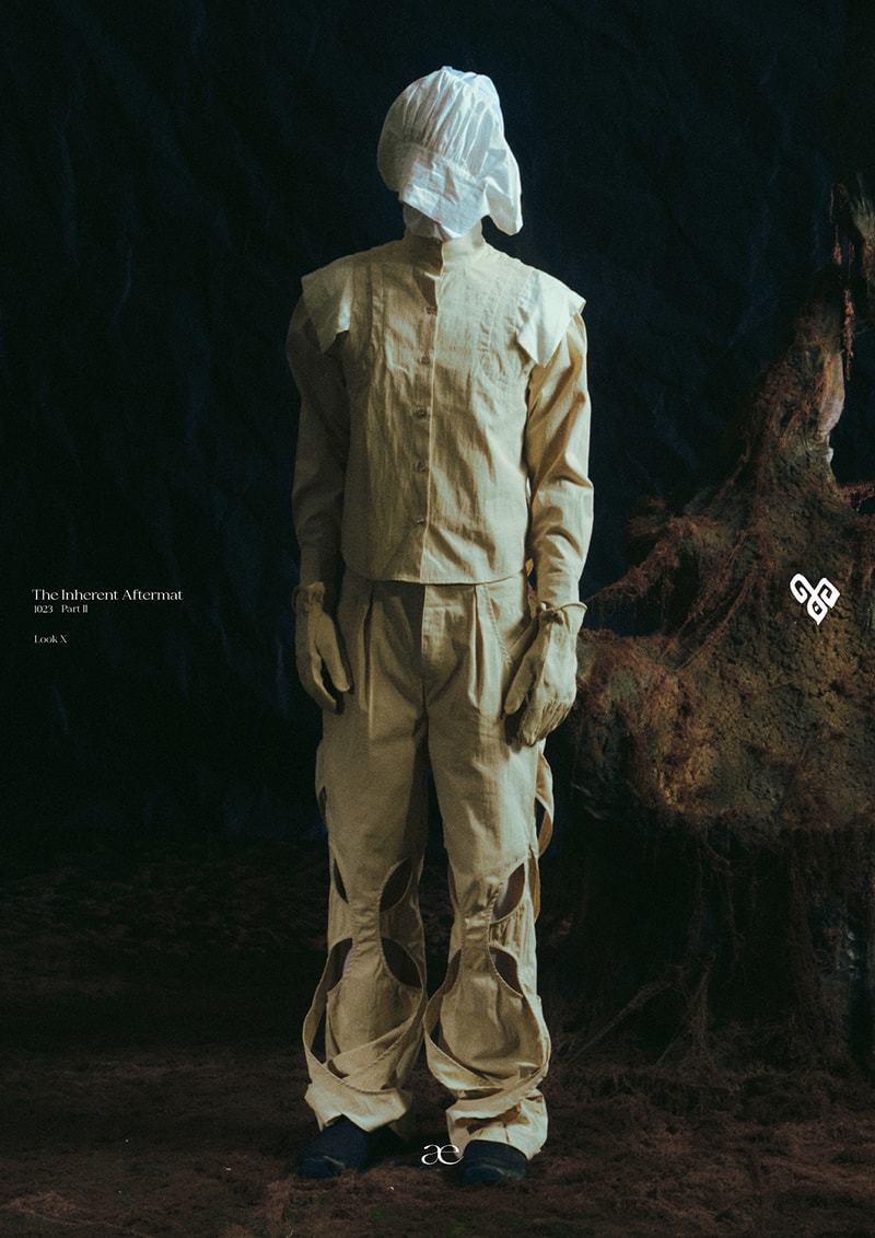 ænrmoús 正式發佈 2023 全新系列「1023」Part II Lookbook