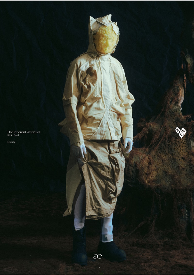 ænrmoús 正式發佈 2023 全新系列「1023」Part II Lookbook