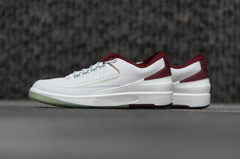 率先近賞 Air Jordan 2 Low 全新配色「Year of the Dragon」