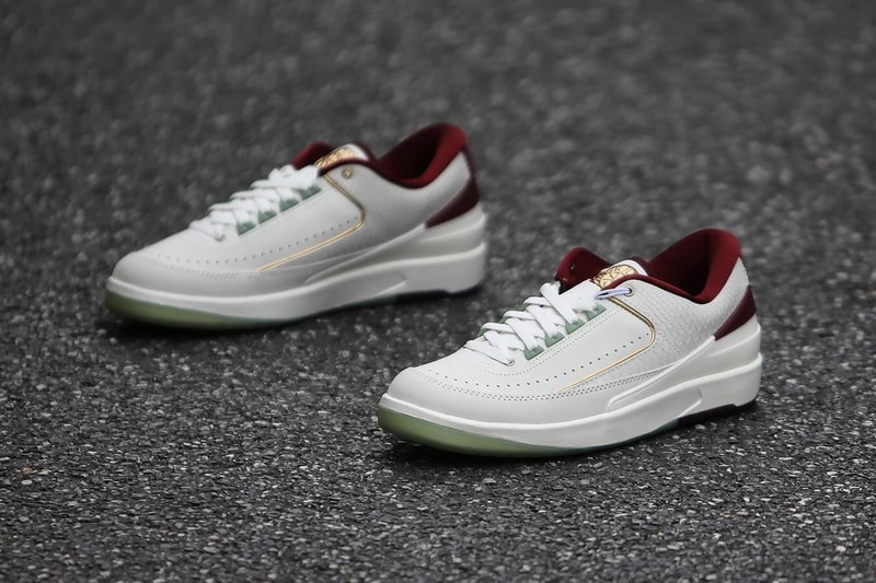 率先近賞 Air Jordan 2 Low 全新配色「Year of the Dragon」
