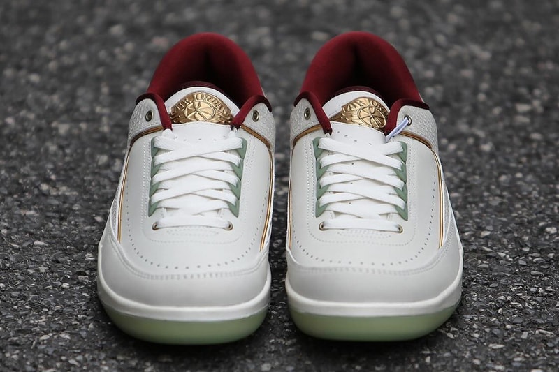 率先近賞 Air Jordan 2 Low 全新配色「Year of the Dragon」