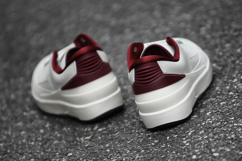 率先近賞 Air Jordan 2 Low 全新配色「Year of the Dragon」