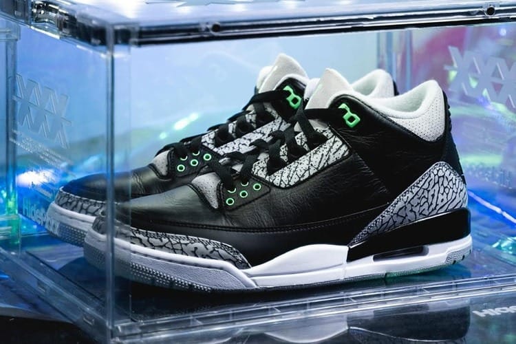 率先近賞 Air Jordan 3 全新配色「Green Glow」