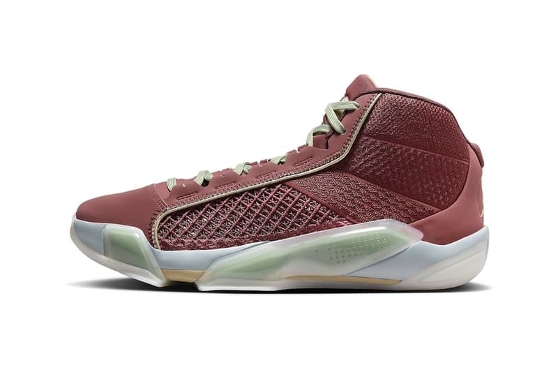 近賞 Air Jordan 38 全新配色「Chinese New Year」官方圖輯