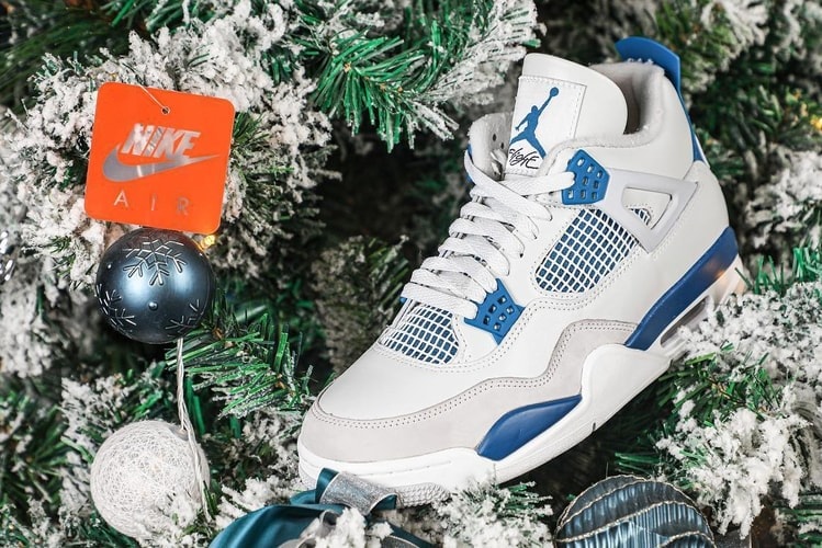 Air Jordan 4 初始配色「Military Blue」復刻版本更名為「Industrial Blue」