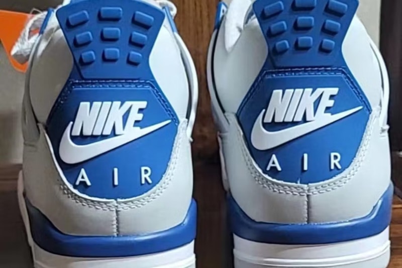 消息稱 Air Jordan 4 初始配色「Military Blue」將於 2024 年復刻回歸