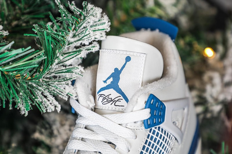 Air Jordan 4 初始配色「Military Blue」復刻版本更名為「Industrial Blue」