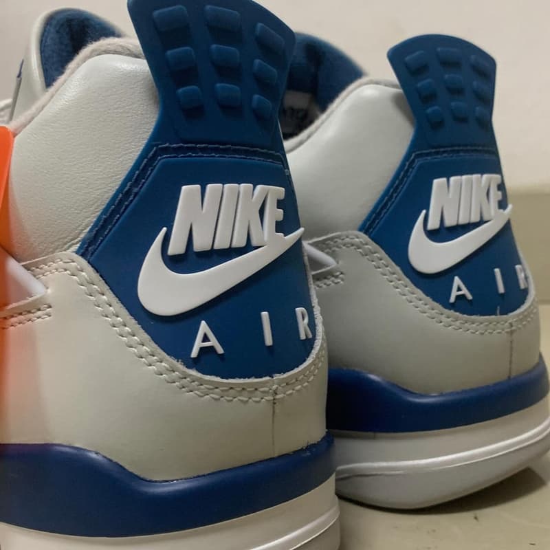 率先近賞 Air Jordan 4 初始配色「Military Blue」